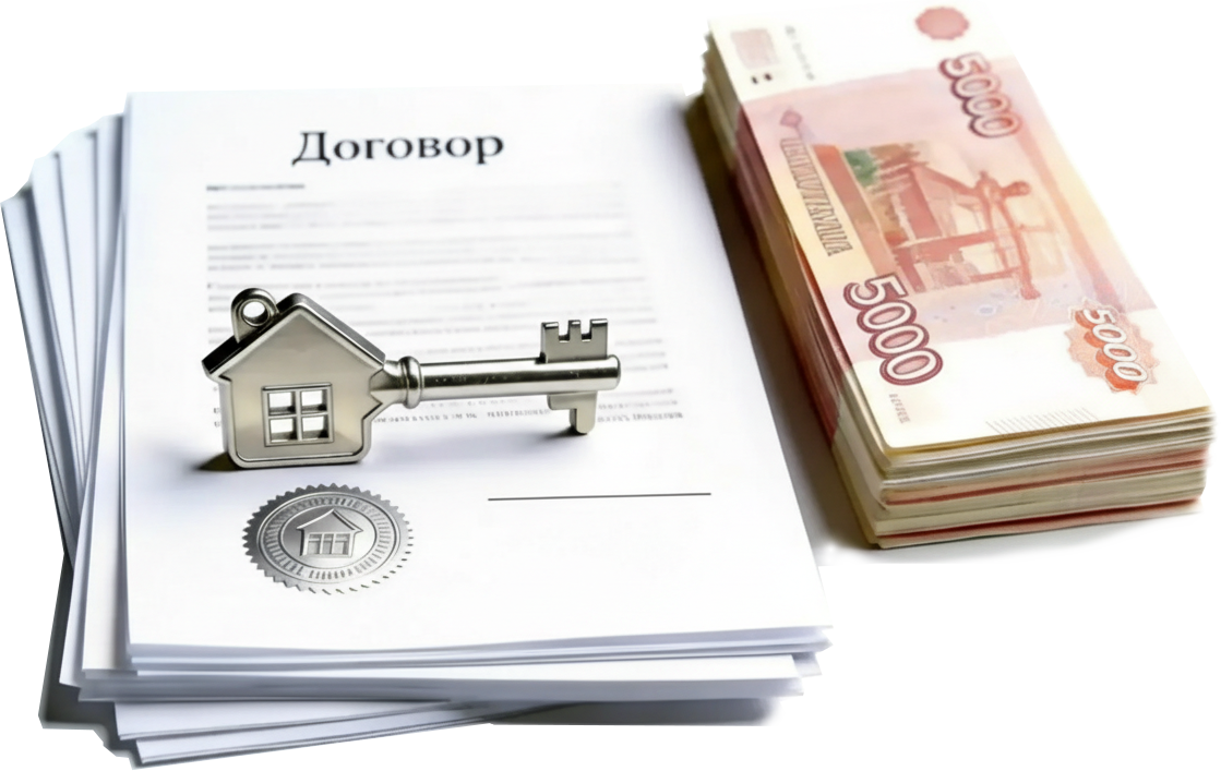 Деньги под залог квартиры, дома или коммерческой недвижимости.