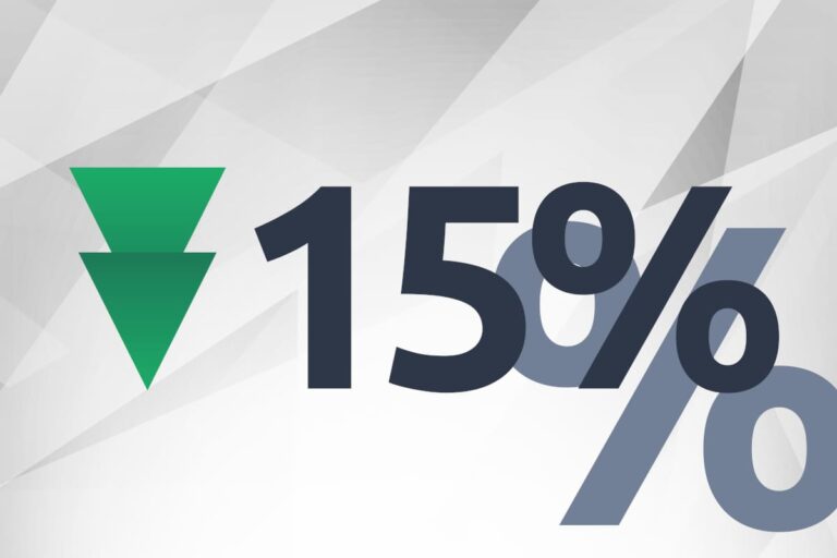 Ключевая ставка снижена до 15%