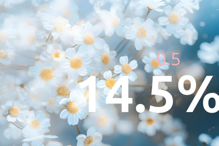 Ключевая ставка снижена до 14,5%